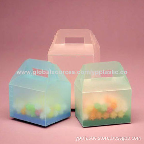 PP Plastic Boxes, Customized Sizes and Prints Welcomed, PET/PETG/PVC